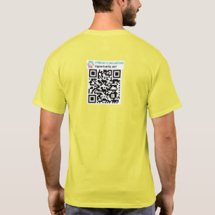 Men's Yellow CEO Act T-Shirt