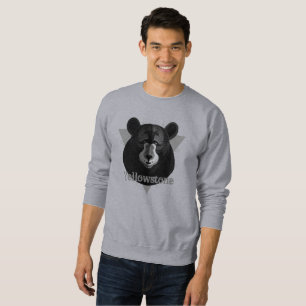 Men's Yellowstone Bear Sweatshirt