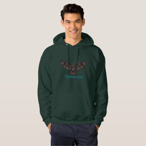 Mens Yellowstone Hoodie Sweatshirt