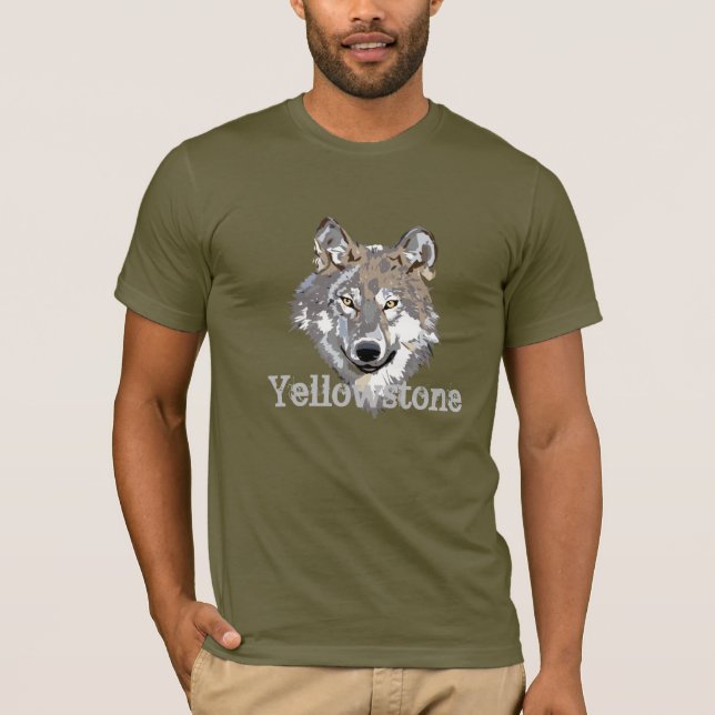 Men's Yellowstone T-Shirt (Front)