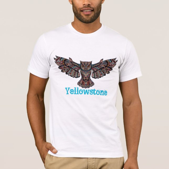 Men's Yellowstone T-Shirt (Front)