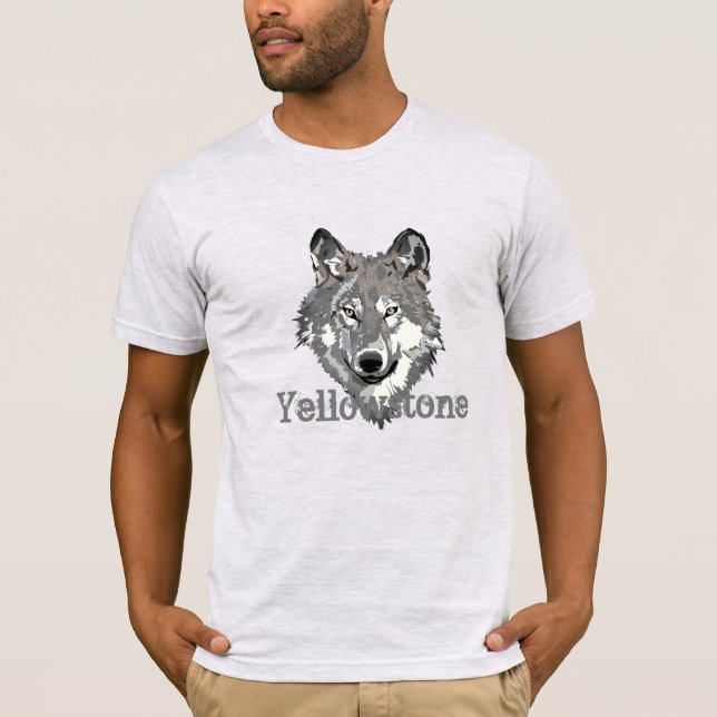 Men's Yellowstone T-Shirt (Front)