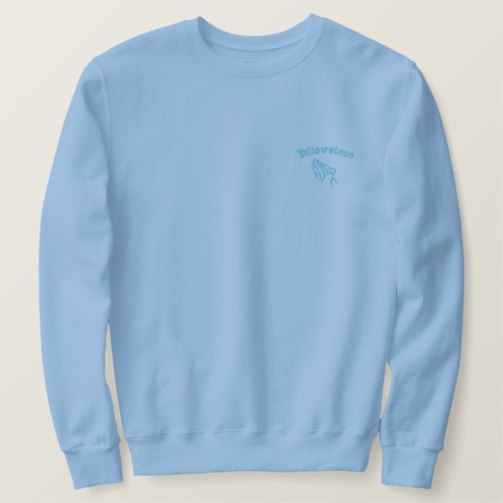 men's yellowstone sweatshirt