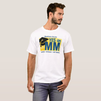 Men's Yes on MM for MiraCosta T-shirt
