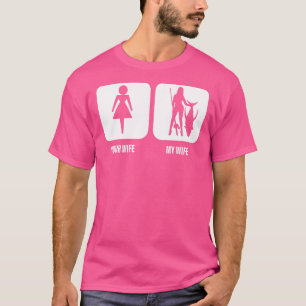 Mens Your Wife My Wife Fishing Fisherman For Husb T-Shirt