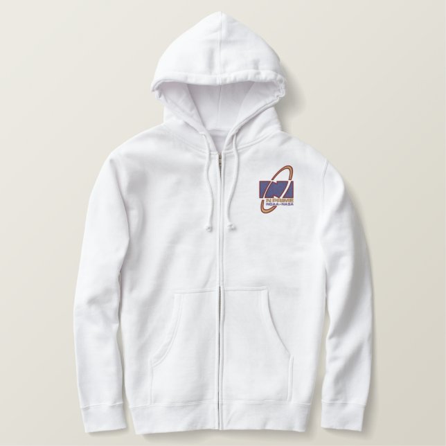 Men's Zip Hoodie (Design Front)