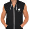 Men's Zip Up Sleeveless Hoodie