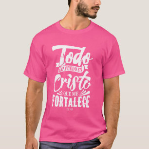 Mensajes Biblicos Dios Jesus Espanol Spanish for C T-Shirt