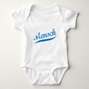Mensch Baby Bodysuit