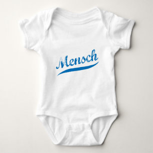 Mensch Baby Bodysuit