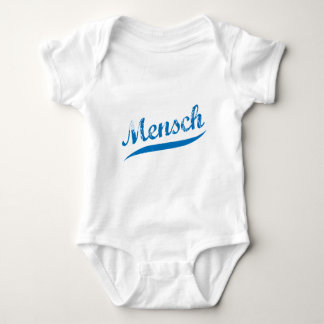 Mensch Baby Bodysuit