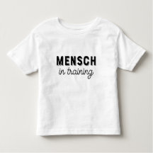 Mensch in Training Jewish Humor