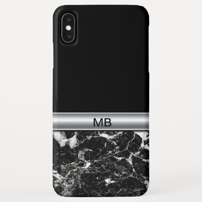 Mens's Professional Monogram Design Case-Mate iPhone Case (Back)