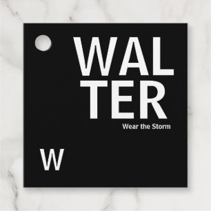 Menswear Hang Tags, Clothing Label, Store Sale Favor Tags