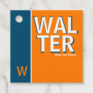 Menswear Hang Tags, Clothing Label, Store Sale Favor Tags