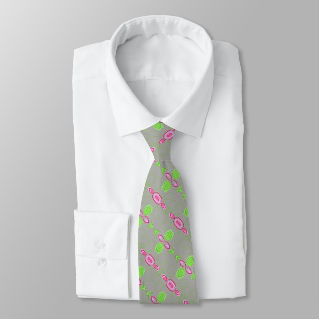 Menswear Wedding Neck Tie (Tied)
