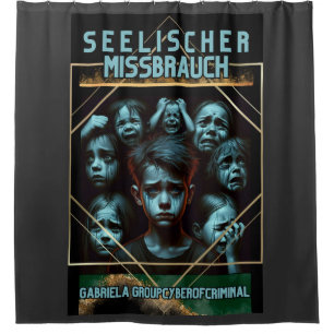 mental abuse shower curtain