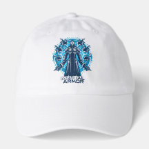 Mental Armor - Hoodie Warrior Figure