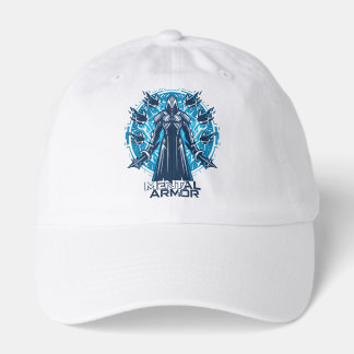 Mental Armor - Hoodie Warrior Figure Hat