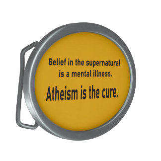 Mental Belt Buckle