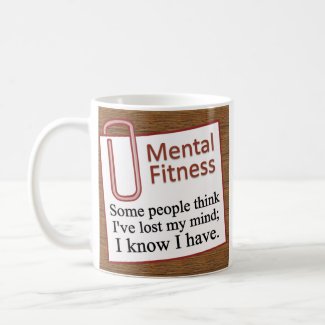 Mental Fitness Coffee Mugs