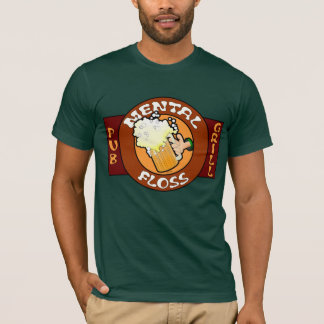 Mental Floss Pub & Grill T-Shirt