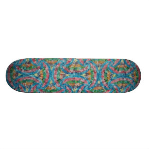 Mental fragment skateboard deck