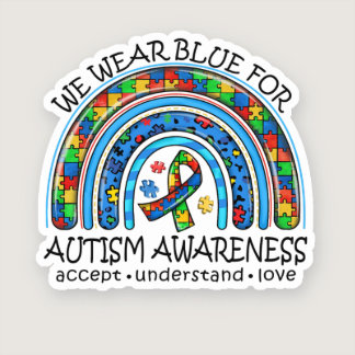 Mental Health, ABA Therapist, Autism Awareness Sticker