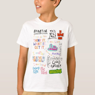 Mental Health Affirmations T-Shirt