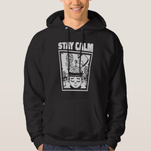 Mental Health Anxious Fear Awareness Anxiety Stay  Hoodie