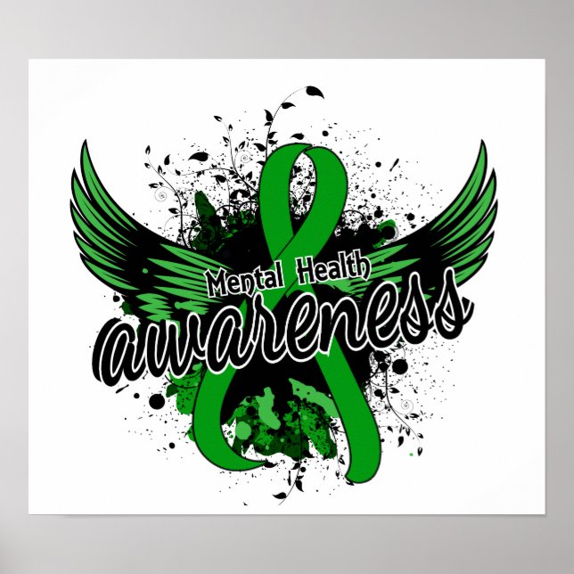 Mental Health Awareness 16 Poster (Front)