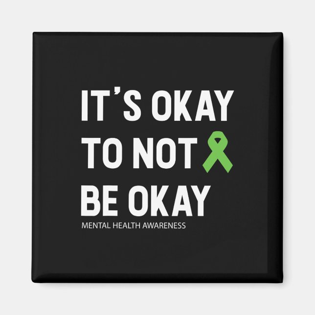Mental Health Awareness 1  Magnet (Front)