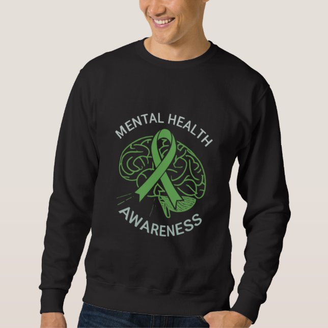 Mental health awareness 2024,Mind Matters Hoodie (Front)