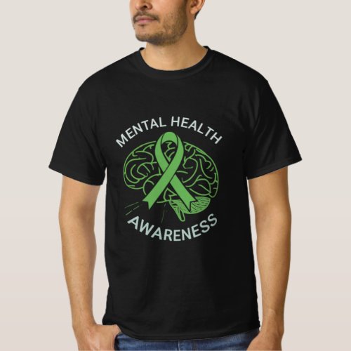 Mental health awareness 2024Mind Matters Hoodie T_Shirt