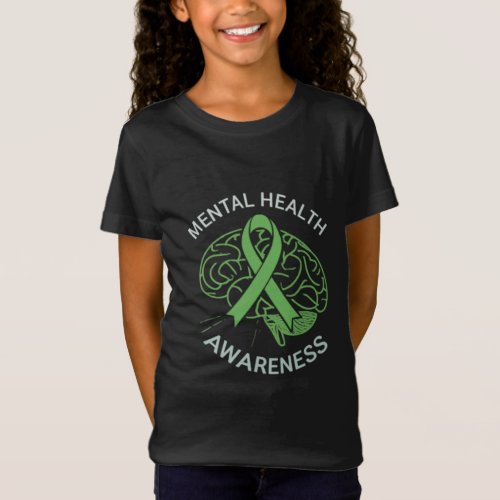 Mental health awareness 2024Mind Matters Hoodie T_Shirt