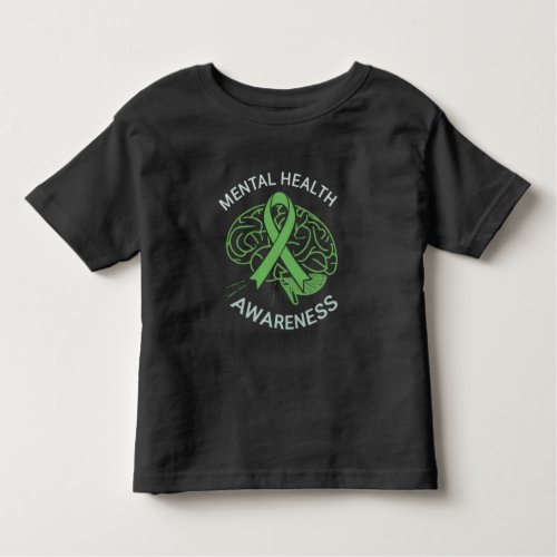 Mental health awareness 2024Mind Matters Hoodie Toddler T_shirt