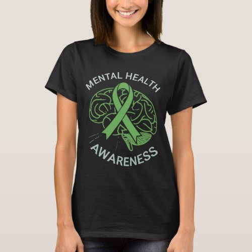 Mental health awareness 2024Mind Matters T_Shirt