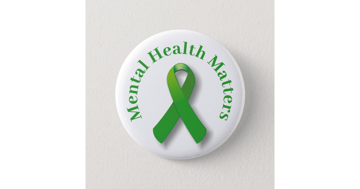 Mental Health Matters Badge Reel, Mental Health Awareness, Nurse