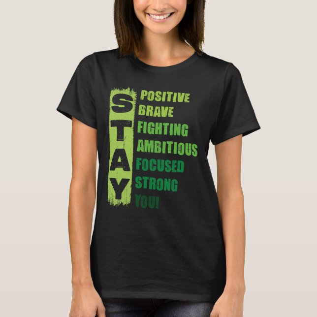 Mental Health Awareness Apparel Cothings Men Women T-Shirt (Front)