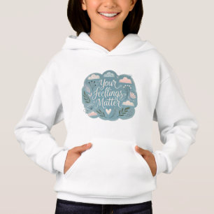 Mental Health Awareness Art Hoodie