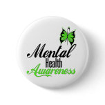 Mental Health Awareness Butterfly