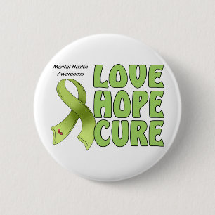 Mental Health Awareness Button