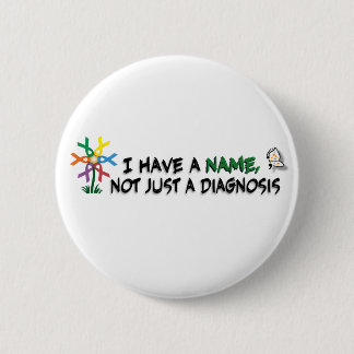 Mental Health Awareness Button