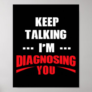 Mental Health Awareness Counselor Gift - Therapist Poster