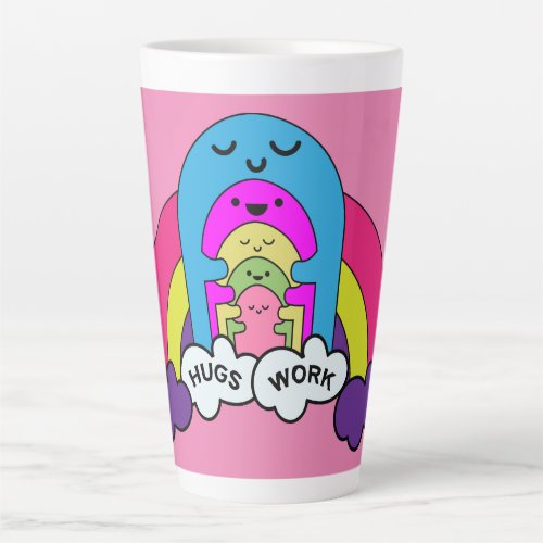 Mental Health Awareness  Cute Hugs  Be Kind Mug 