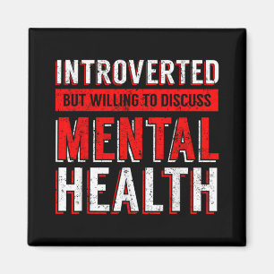 Mental Health Awareness Depression Magnet