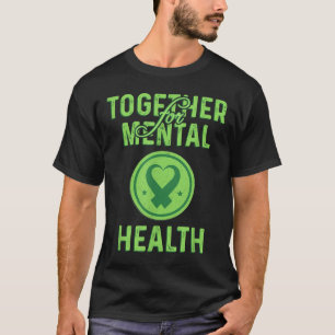 Mental Health Awareness Depression Prevention Awar T-Shirt