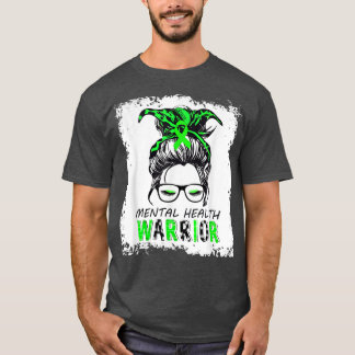 Mental Health Awareness , Design Mental Health War T-Shirt