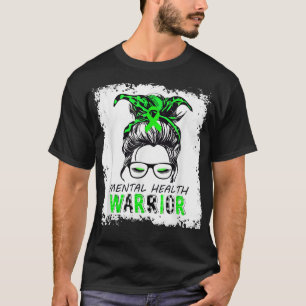 Mental Health Awareness , Design Mental Health War T-Shirt