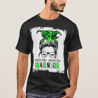 Mental Health Awareness , Design Mental Health War T-Shirt